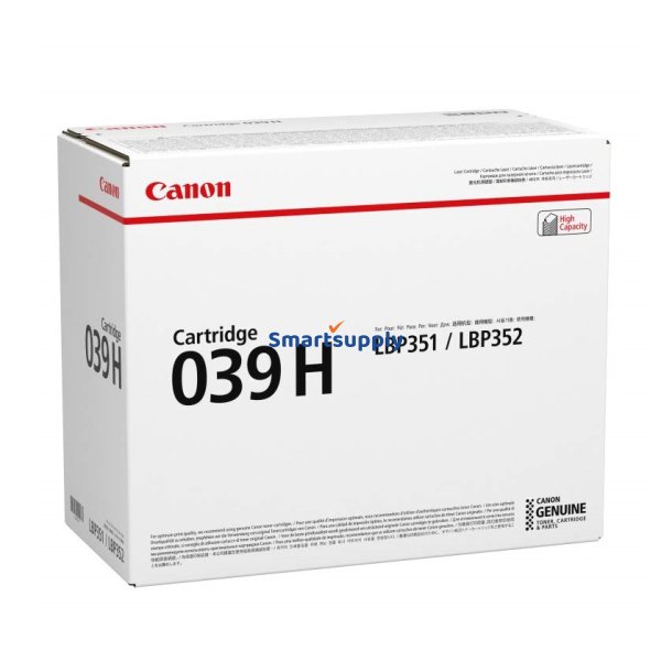 Canon 039H toner 25.000 sider original
