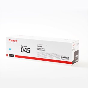Canon 045 Cyan toner 1.300 sider original