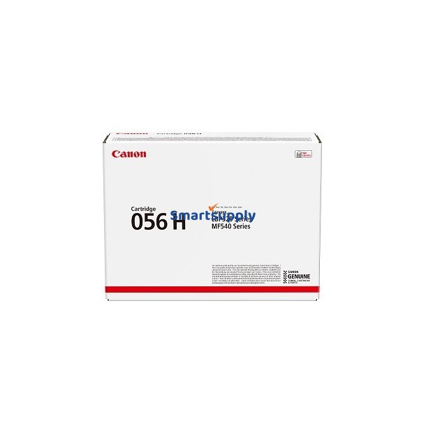 Canon 056H toner 21.000 sider original