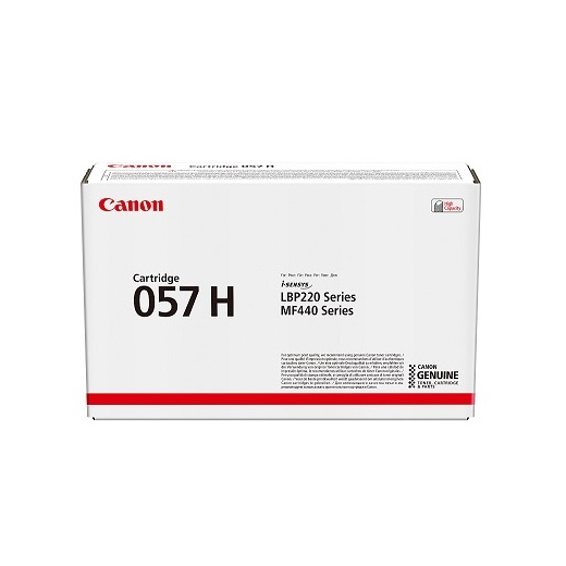Canon 057 H toner 10.000 sider original