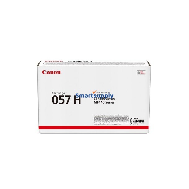 Canon 057 H toner 10.000 sider original