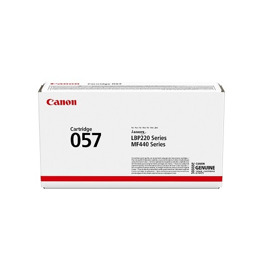 Canon 057 toner 3.100 sider original