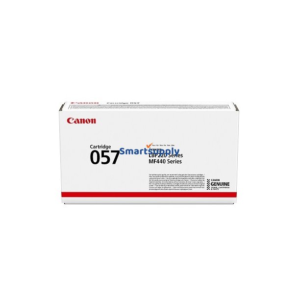 Canon 057 toner 3.100 sider original