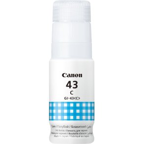 Canon GI-43C Cyan blkflaske refill 60ml original