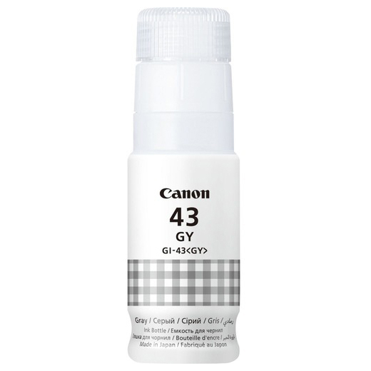Canon GI-43GY Gr� bl�kflaske refill 60ml original
