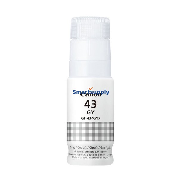 Canon GI-43GY Gr blkflaske refill 60ml original