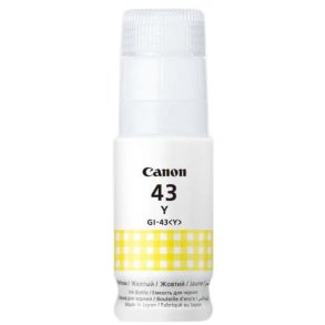 Canon GI-43Y Gul blkflaske refill 60ml original