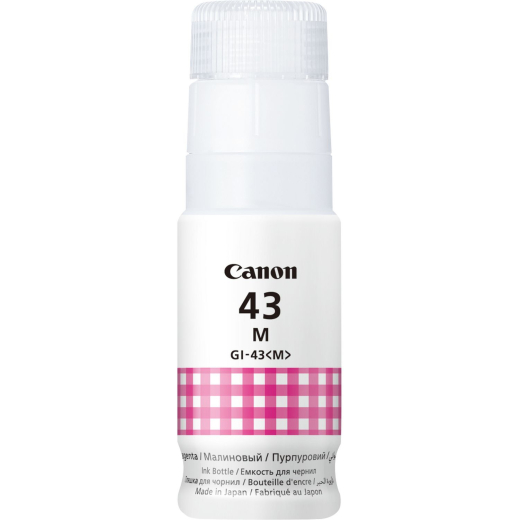 Canon GI-43M Magenta bl�kflaske refill 60ml original
