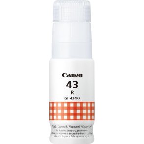 Canon GI-43R Rd blkflaske refill 60ml original