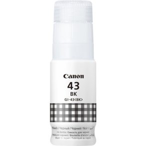 Canon GI-43BK Sort blkflaske refill 60ml original