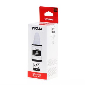 Canon GI-490 Sort blkrefill 135ml original