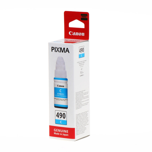 Canon GI-490 Cyan bl�krefill 70ml original