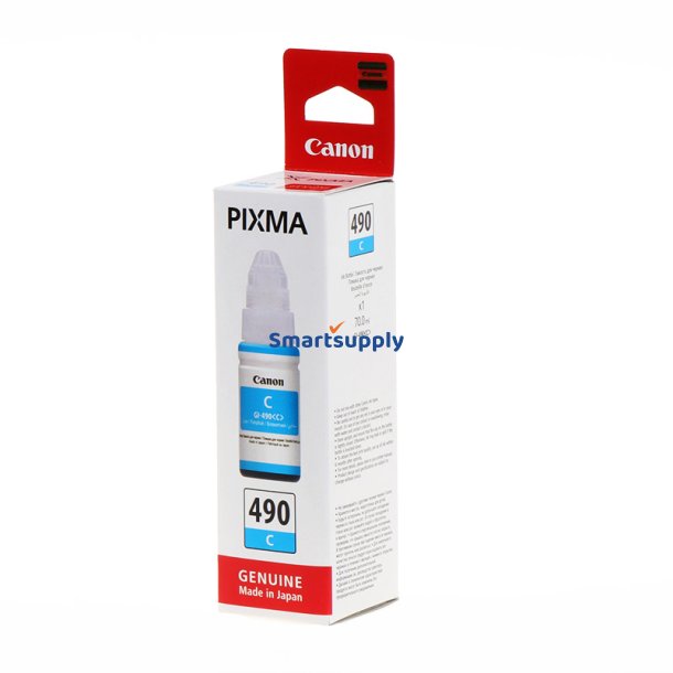 Canon GI-490 Cyan bl�krefill 70ml original