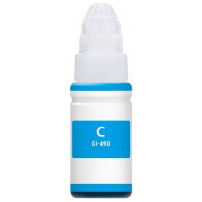 Canon GI-490 Cyan blkrefill 70ml kompatibel