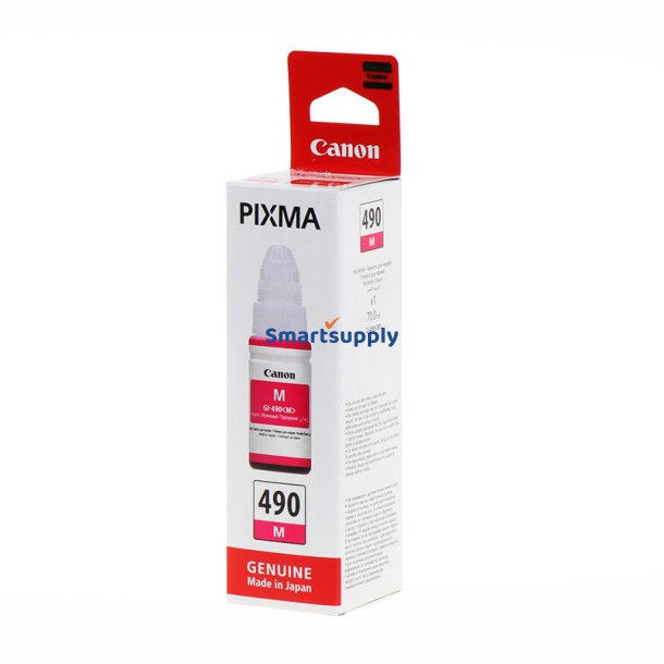 Canon GI-490 Magenta bl�krefill 70ml original