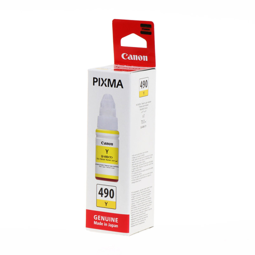Canon GI-490 Gul bl�krefill 70ml original