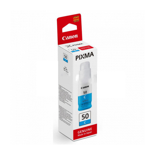 Canon GI-50 Cyan bl�krefill 70ml original