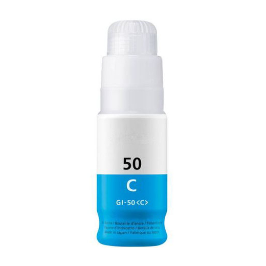 Canon GI-50 Cyan bl�krefill 70ml kompatibel