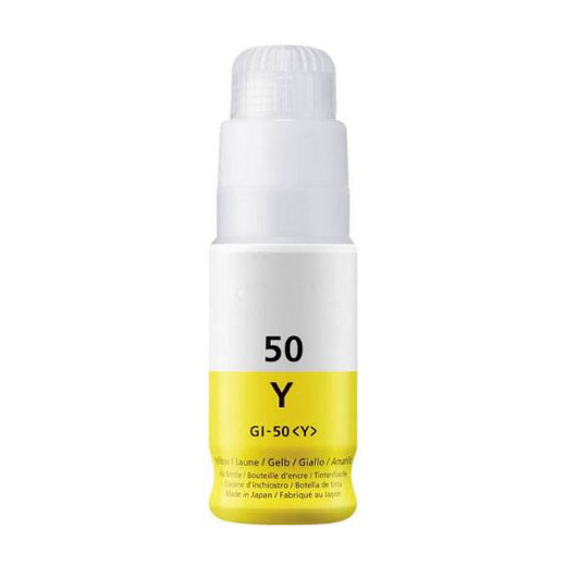 Canon GI-50 Gul bl�krefill 70ml kompatibel