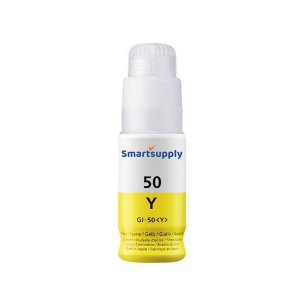Canon GI-50 Gul blkrefill 70ml kompatibel