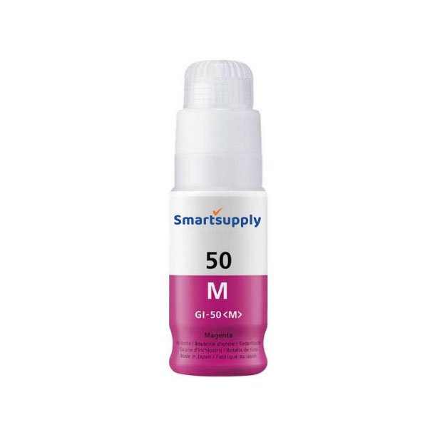 Canon GI-50 Magenta bl�krefill 70ml kompatibel