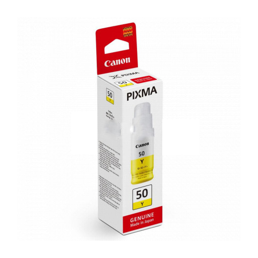 Canon GI-50 Gul bl�krefill 70ml original