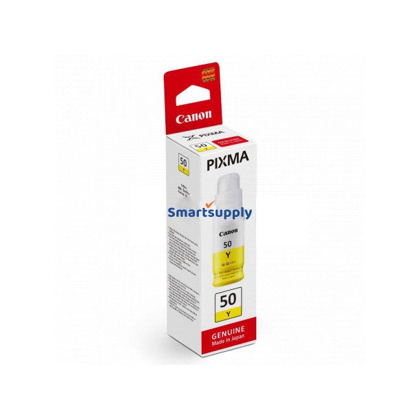 Canon GI-50 Gul blkrefill 70ml original