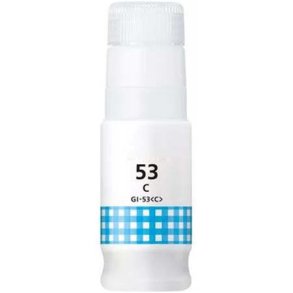 Canon GI-53C Cyan blkrefill 60ml kompatibel