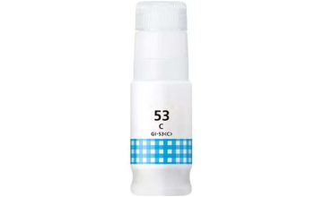 Canon GI-53C Cyan bl�krefill 60ml kompatibel