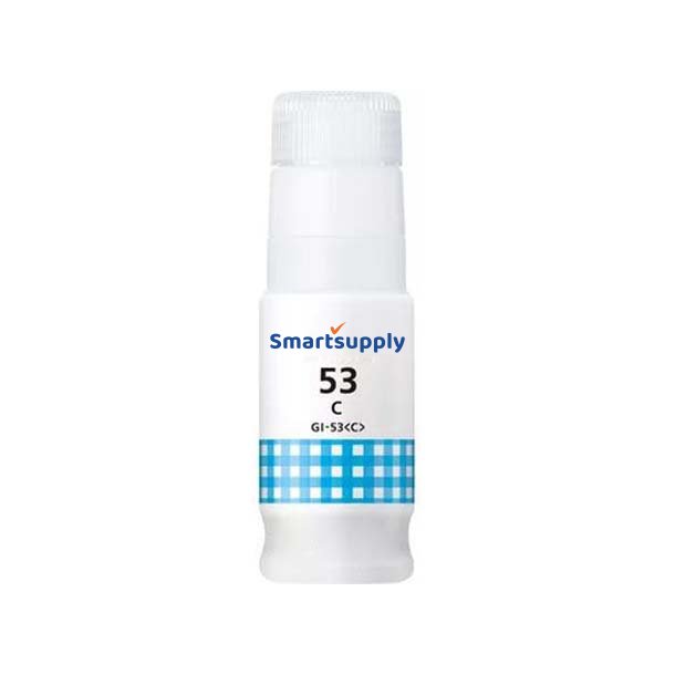 Canon GI-53C Cyan blkrefill 60ml kompatibel