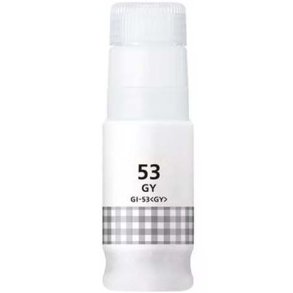 Canon GI-53GY Gr blkrefill 60ml kompatibel