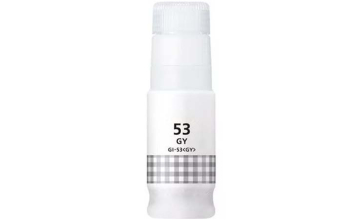 Canon GI-53GY Gr� bl�krefill 60ml kompatibel