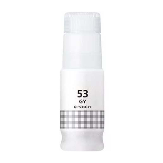 Canon GI-53GY Gr� bl�krefill 60ml kompatibel