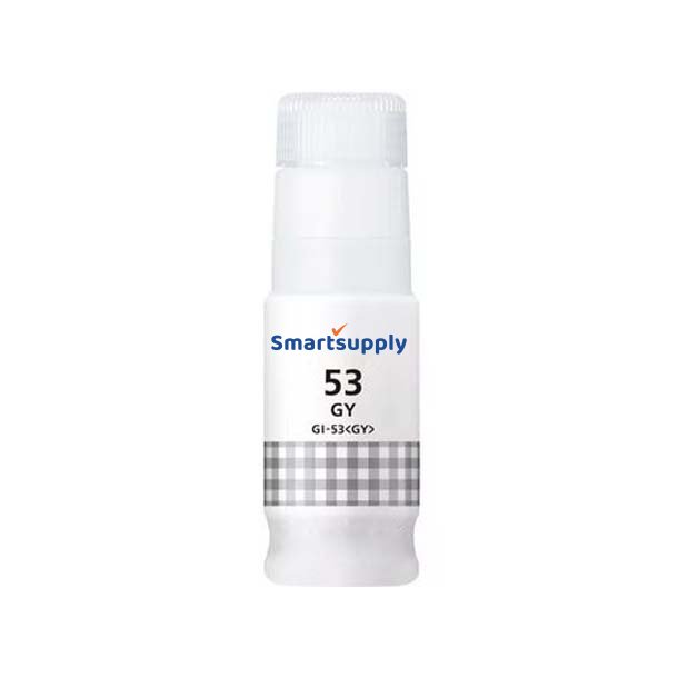 Canon GI-53GY Gr blkrefill 60ml kompatibel