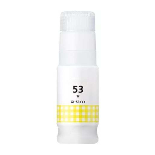 Canon GI-53Y Gul bl�krefill 60ml kompatibel
