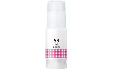 Canon GI-53M Magenta bl�krefill 60ml kompatibel