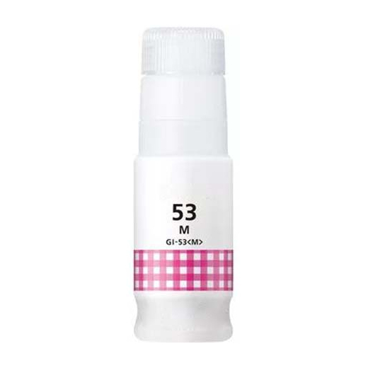 Canon GI-53M Magenta bl�krefill 60ml kompatibel