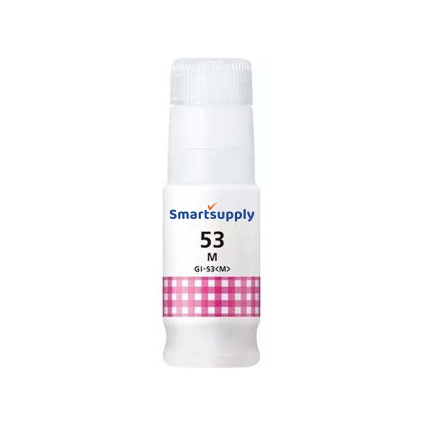 Canon GI-53M Magenta blkrefill 60ml kompatibel
