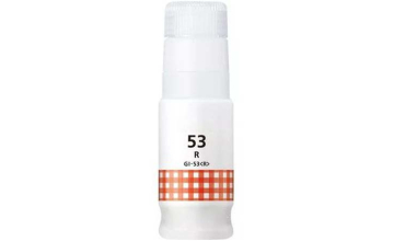 Canon GI-53R R�d bl�krefill 60ml kompatibel