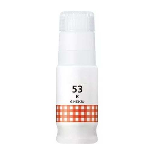 Canon GI-53R R�d bl�krefill 60ml kompatibel