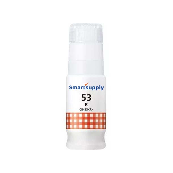 Canon GI-53R Rd blkrefill 60ml kompatibel