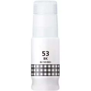 Canon GI-53BK Sort blkrefill 60ml kompatibel
