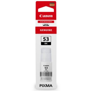 Canon GI-53BK Sort blkrefill 60ml original