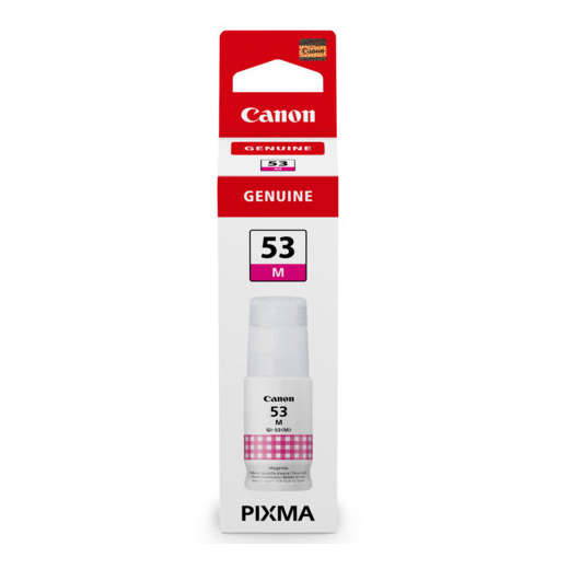 Canon GI-53M Magenta bl�krefill 60ml original