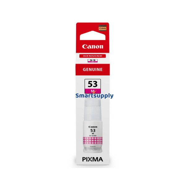 Canon GI-53M Magenta bl�krefill 60ml original