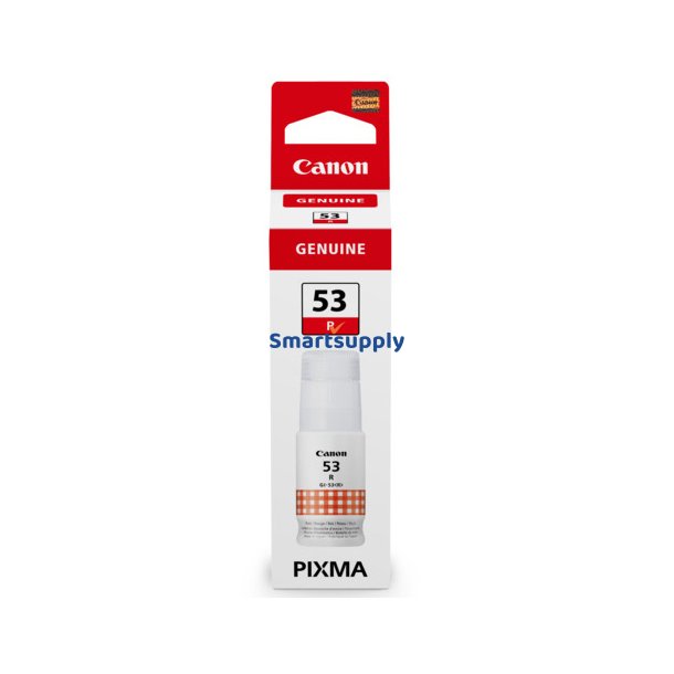 Canon GI-53R R�d bl�krefill 60ml original