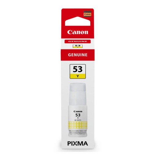 Canon GI-53Y Gul bl�krefill 60ml original