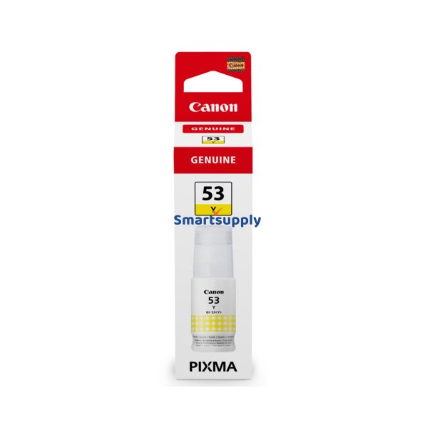 Canon GI-53Y Gul blkrefill 60ml original