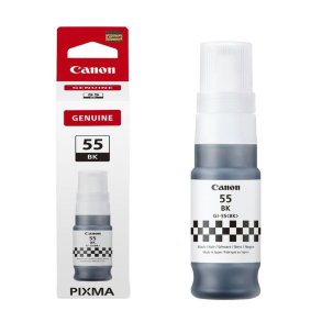 Canon GI-55BK Sort blkrefill 70ml original