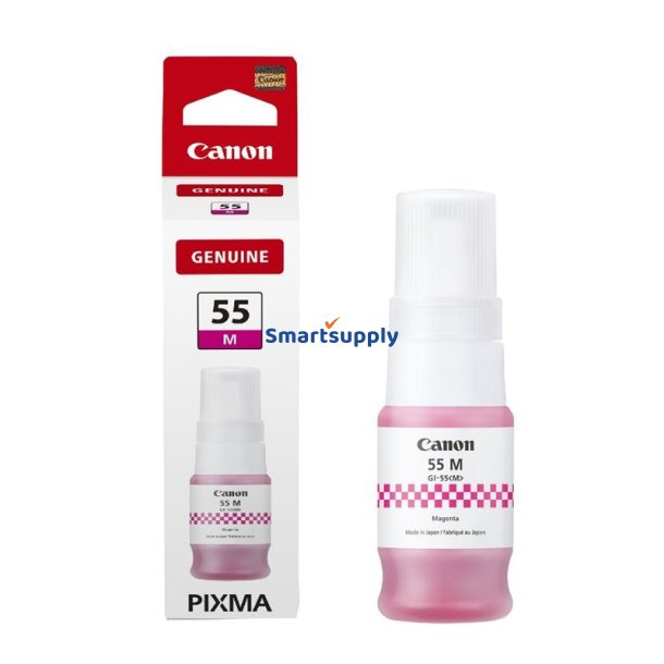 Canon GI-55M Magenta bl�krefill 40ml original